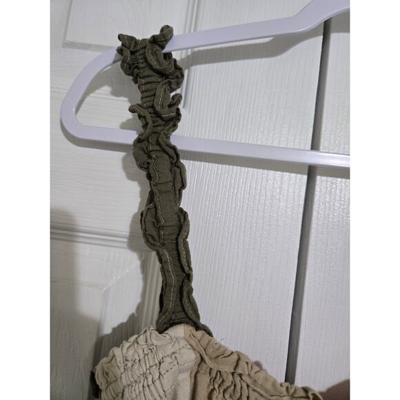 Cato large women's multicolored colored patchwork tank top - Picture 3 of 10